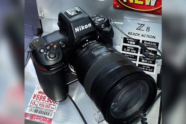 2024 AP Award-Winning Nikon Z8 Camera