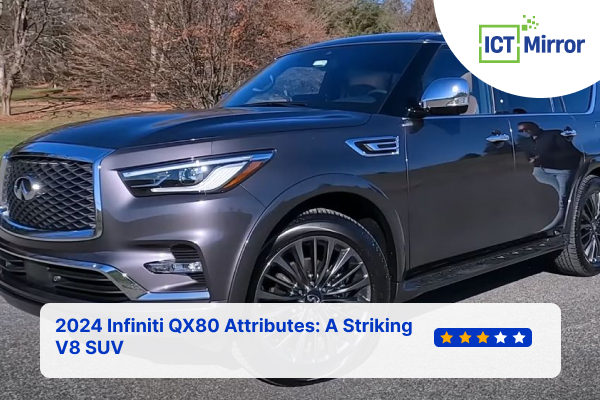 2024 Infiniti QX80 Attributes: A Striking V8 SUV