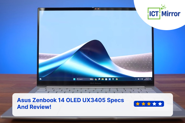 Asus Zenbook 14 OLED UX3405 Specs And Review!