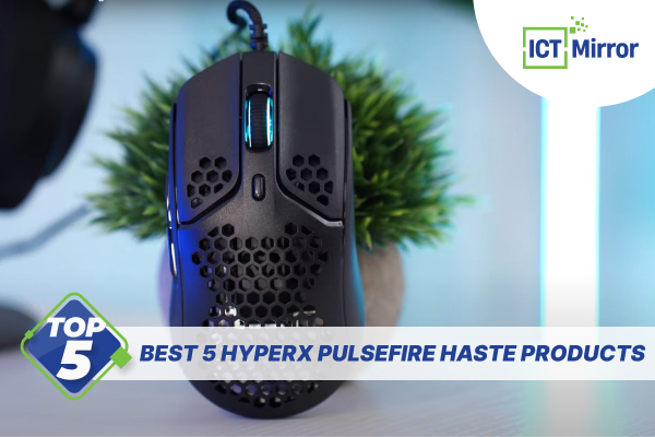 Best 5 HyperX Pulsefire Haste Products