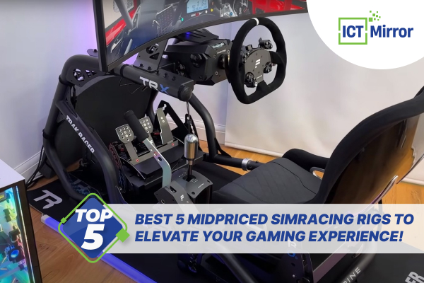 Best 5 MidPriced Simracing Rigs To Elevate Your Gaming Experience!