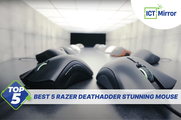 Best 5 Razer DeathAdder Stunning Mouse
