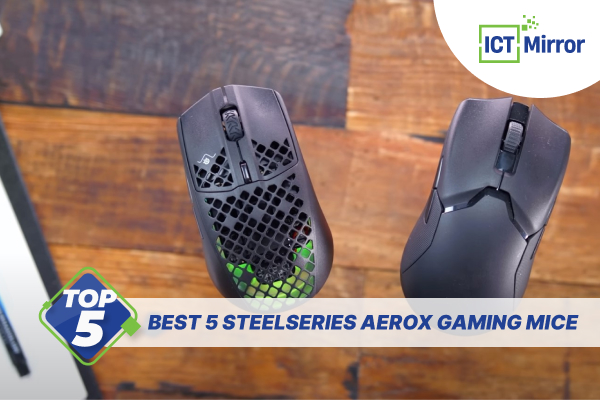 Best 5 Steelseries Aerox Gaming Mice In 2024