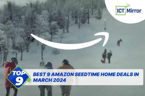 Best 9 Amazon SeedTime Home Deals In March 2024