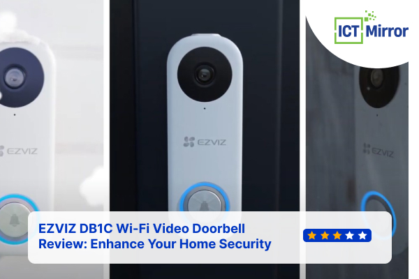 EZVIZ DB1C Wi-Fi Video Doorbell Review: Enhance Your Home Security