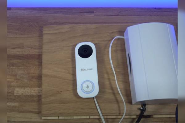 EZVIZ DB1C Wi-Fi Video Doorbell Review