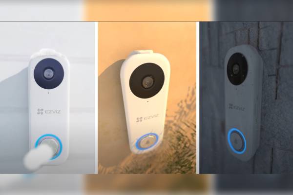 EZVIZ DB1C Wi-Fi Video Doorbell Review