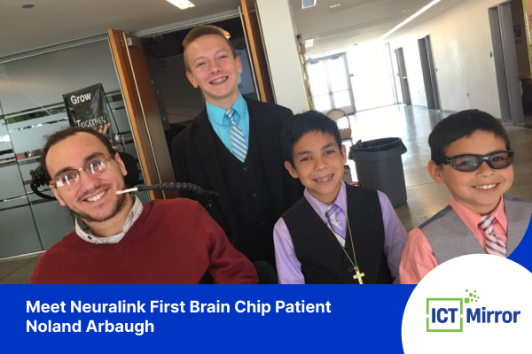 Meet Neuralink First Brain Chip Patient Noland Arbaugh