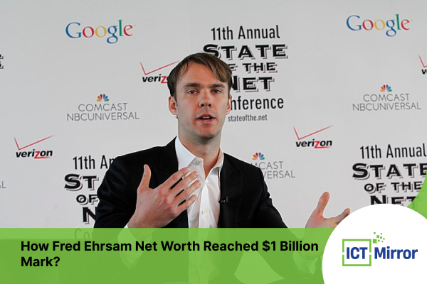 How Fred Ehrsam Net Worth Reached $1 Billion Mark?
