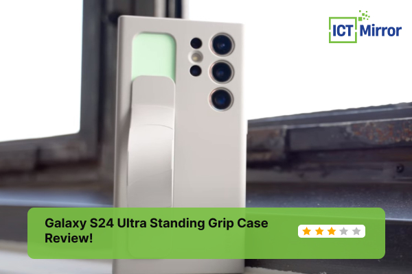 Galaxy S24 Ultra Standing Grip Case Review!