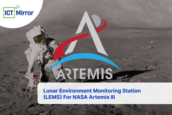 Lunar Environment Monitoring Station (LEMS) For NASA Artemis III