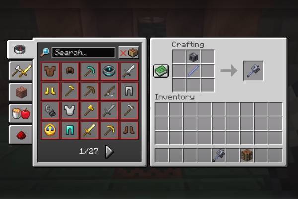 Mace Weapon Available In Minecraft Snapshot 24w11a