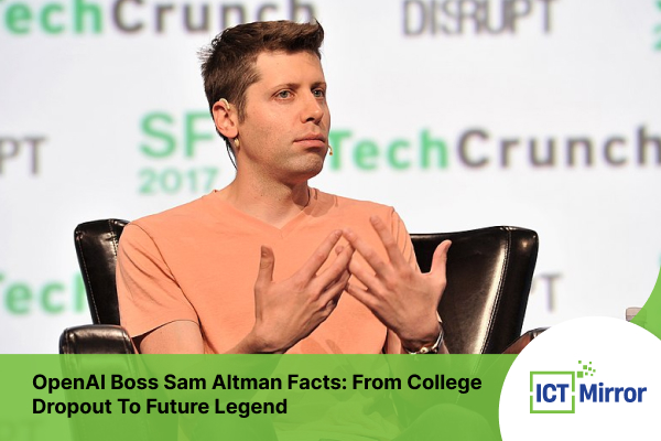 OpenAI Boss Sam Altman Facts: From College Dropout To Future Legend