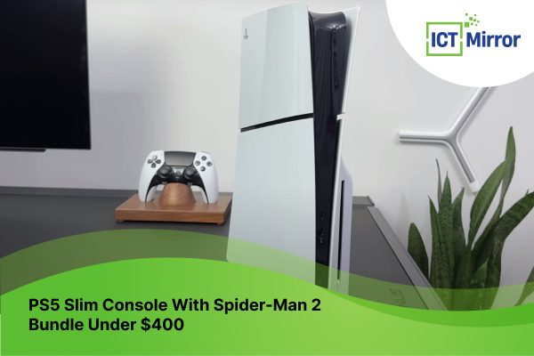PS5 Slim Console With Spider-Man 2 Bundle Under $400