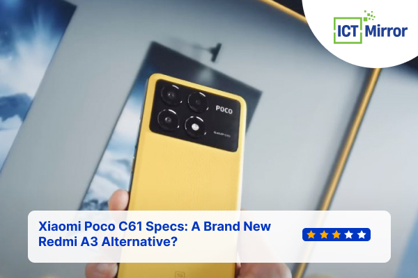 Xiaomi Poco C61 Specs: A Brand New Redmi A3 Alternative?