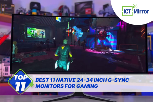 Best 11 Native 24-34 Inch G-Sync Monitors For Gaming