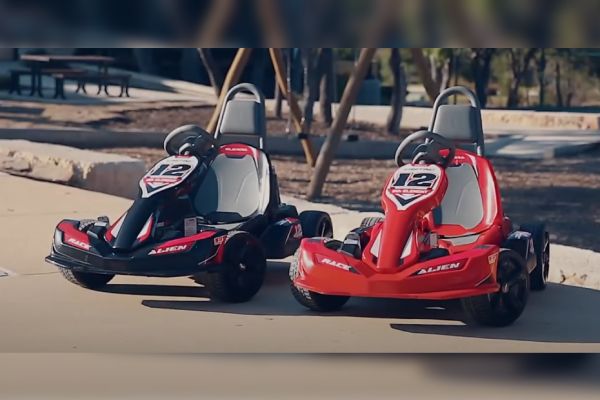 7 24V Versatile Electric Go Kart For Kids
