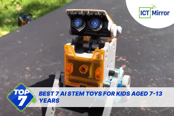 Best 7 AI STEM Toys For Kids aged 7-13 Years