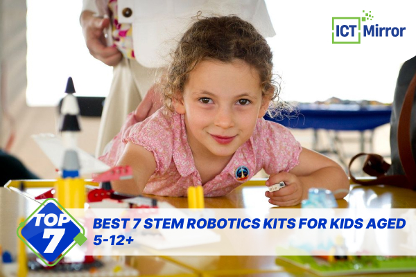 Best 7 STEM Robotics Kits For Kids Aged 5-12+