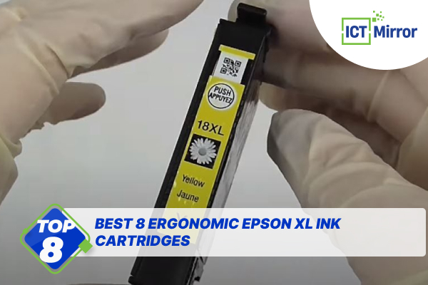 Best 8 Ergonomic Epson XL INK Cartridges