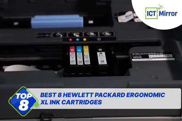 Best 8 Hewlett Packard Ergonomic XL INK Cartridges