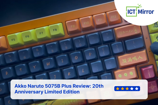 Akko Naruto 5075B Plus Review: 20th Anniversary Limited Edition