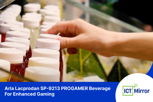 Arla Lacprodan SP-9213 PROGAMER Beverage For Enhanced Gaming