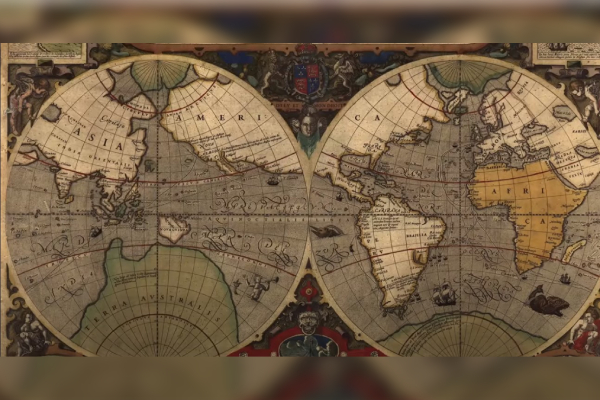 Best 11 iCanvas Vintage World Maps