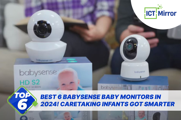 Best 6 Babysense Baby Monitors In 2024! Caretaking Infants Got Better