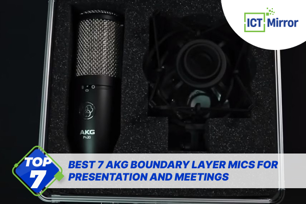 Best 7 AKG Boundary Layer Mics For Presentation And Meetings