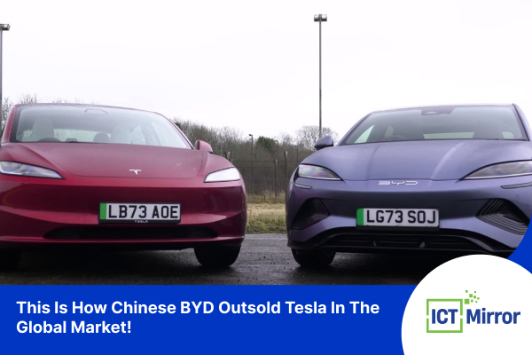 This Is How Chinese BYD Outsold Tesla In The Global Market!