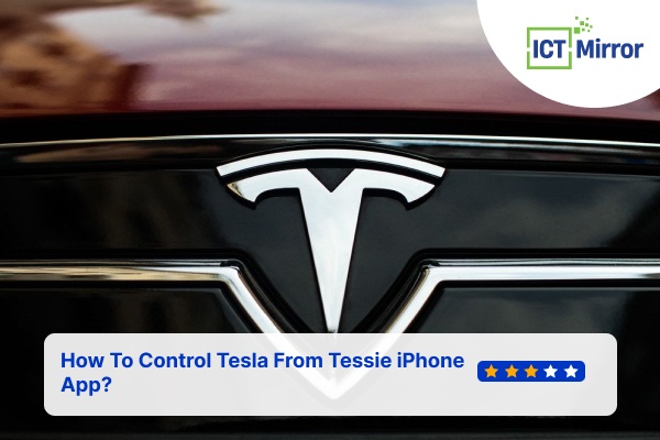 How To Control Tesla From Tessie iPhone App?