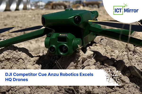 DJI Competitor Cue Anzu Robotics Excels HQ Drones