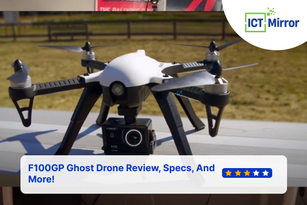 F100GP Ghost Drone Review, Specs, And More!