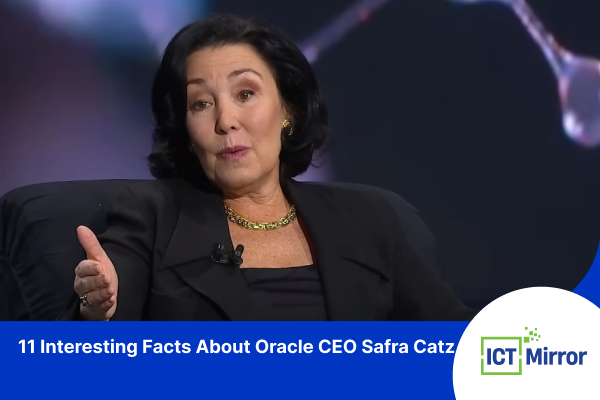 11 Interesting Facts About Oracle CEO Safra Catz