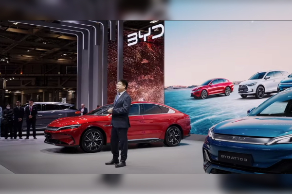 Chinese BYD Outsold Tesla
