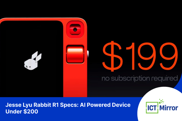 Jesse Lyu Rabbit R1 Specs: AI Powered Device Under $200