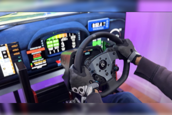Logitech G 11NM Volante Racing Wheel Specs