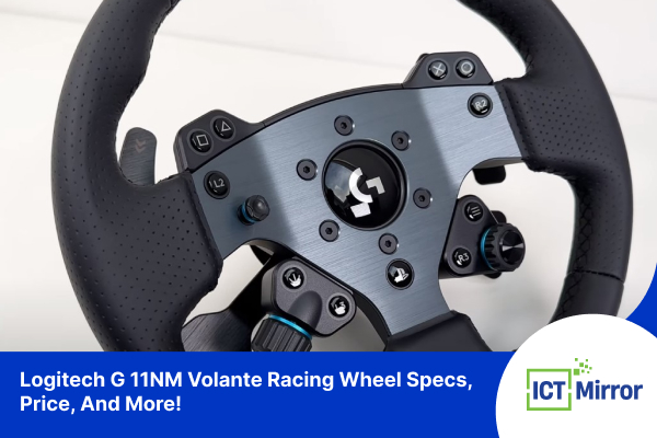 Logitech G 11NM Volante Racing Wheel Specs, Price, And More!