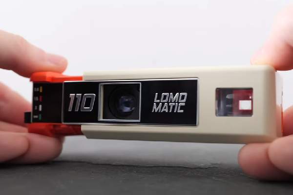 Lomography Lomomatic 110 Specs
