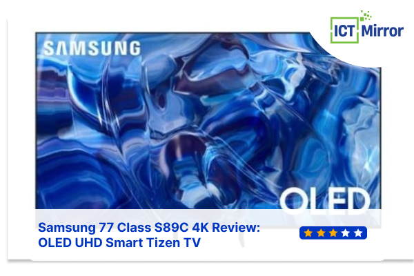 Samsung 77 Class S89C 4K Review: OLED UHD Smart Tizen TV