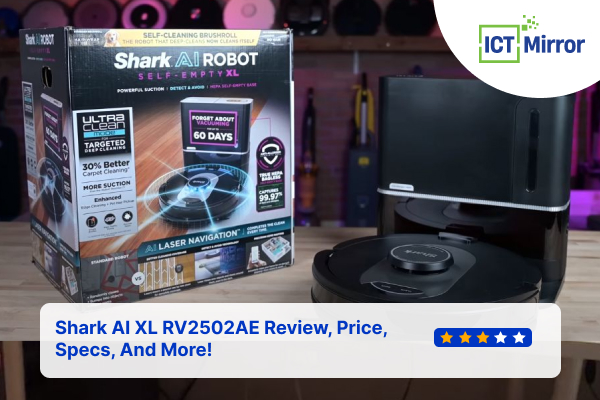Shark AI XL RV2502AE Review, Price, Specs, And More!