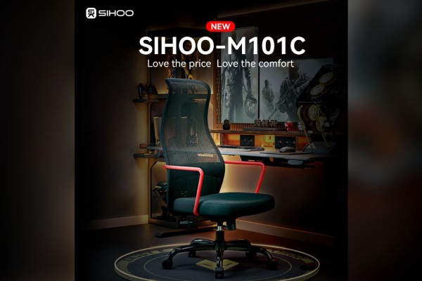 Sihoo Restful Office Chairs