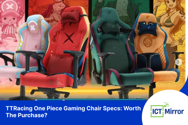 TTRacing One Piece Gaming Chair Specs: Worth The Purchase?