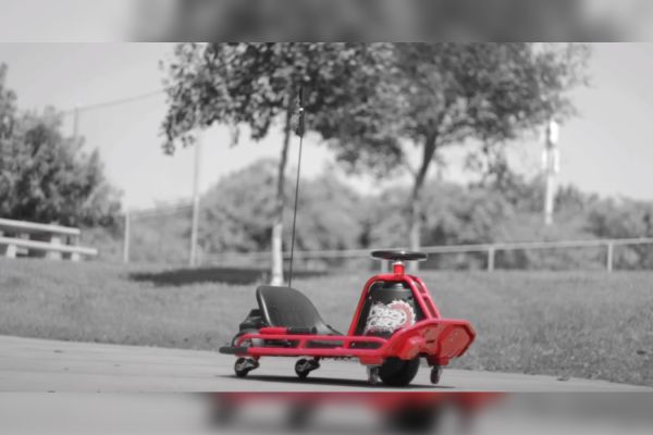 7 24V Versatile Electric Go Kart For Kids