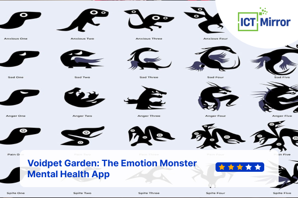 Voidpet Garden: The Emotion Monster Mental Health