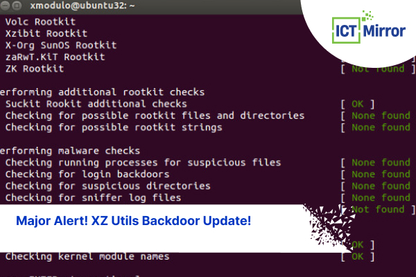 Major Alert! XZ Utils Backdoor Update!