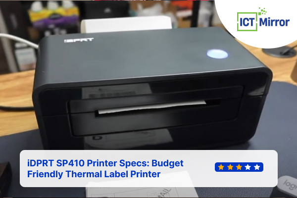 iDPRT SP410 Printer Specs: Budget Friendly Thermal Label Printer