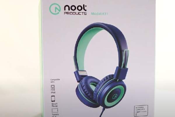 Noot Products K11 Foldable Kids Headphones