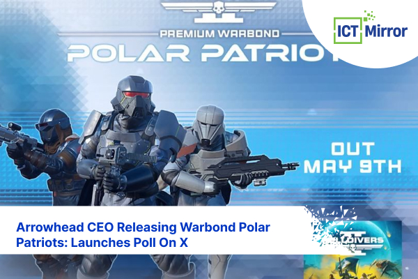 Arrowhead CEO Releasing Warbond Polar Patriots: Launches Poll On X